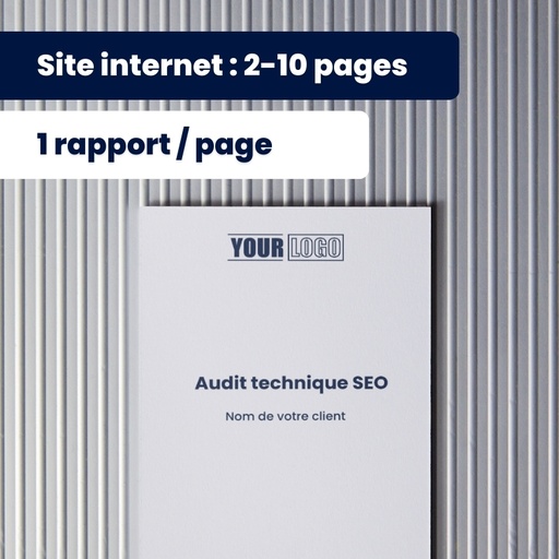 [Taskeo] Audit Technique SEO - SILVER / Site Internet : 2 à 10 pages