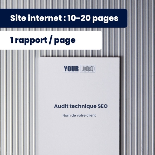 [Taskeo] Audit Technique SEO - GOLD / Site Internet : 10 à 20 pages