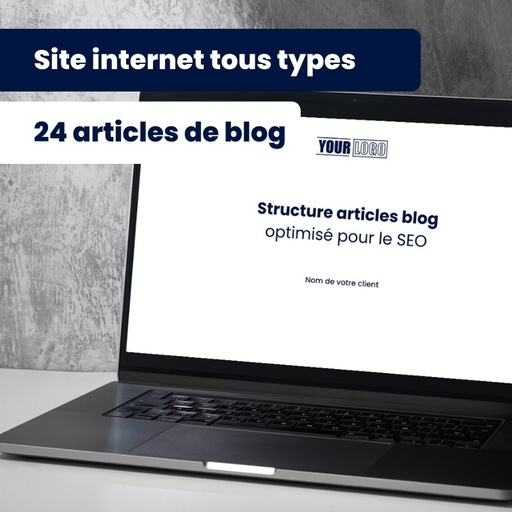 [Taskeo] Structure blog SEO - 24 articles / Tous types de site Internet