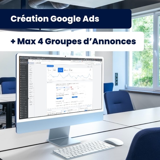[Taskeo] Création compte Google Ads - BASIC / Max 4 campagnes ou 2000€ par mois