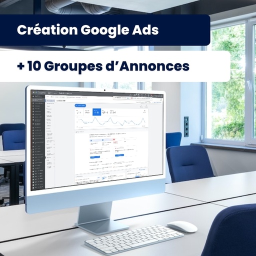 [Taskeo] Création compte Google Ads - GOLD / + 10 campagnes ou 5000€ par mois