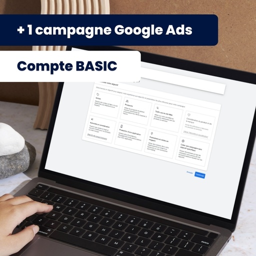 [Taskeo] Création campagne - BASIC / Max 4 campagnes ou 2000€ par mois