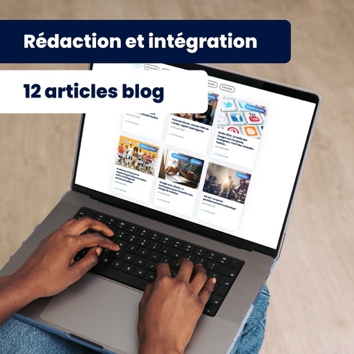 [Taskeo] Pack blog SEO - 12 articles / Tous types de CMS