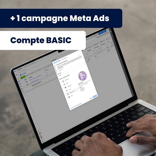 [Taskeo] Création campagne Meta - BASIC / Max 2 campagnes