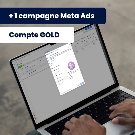 [Taskeo] Création campagne Meta - GOLD / Plus de 5 campagnes