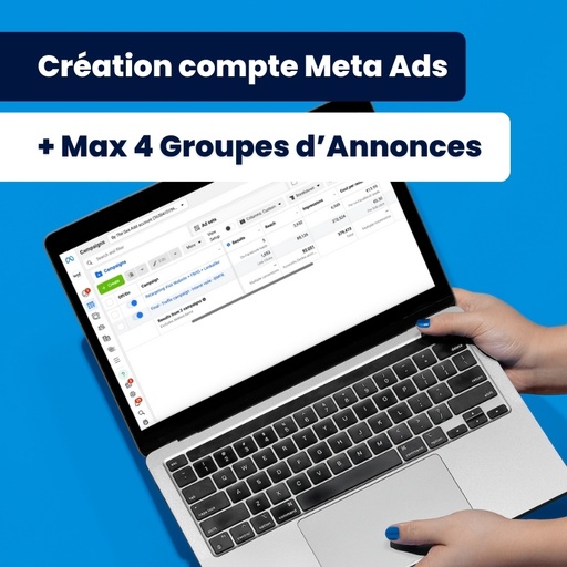 [Taskeo] Création compte Meta Ads - SILVER / Max 4 campagnes ou 3000€ par mois